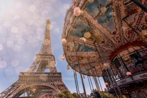 Activities & Leisure | Carousel In Paris Wall Mural Activities & Leisure Activities & Leisure