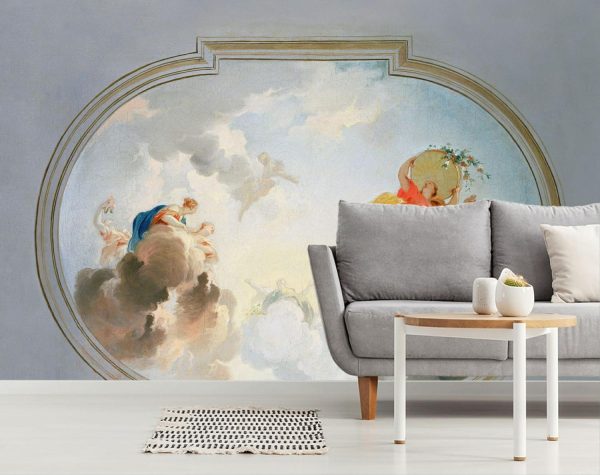 Activities & Leisure | Ceiling Depicting Apotheosis Wallpaper Mural Activities & Leisure Activities & Leisure