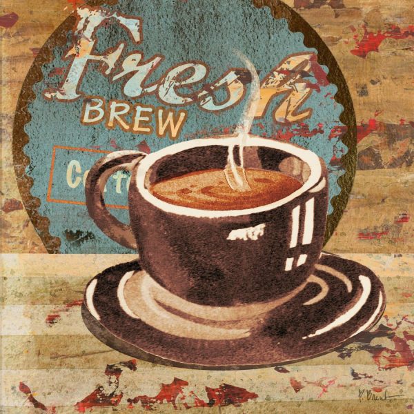 Activities & Leisure | Coffee Brew I Mural Wallpaper Activities & Leisure Activities & Leisure