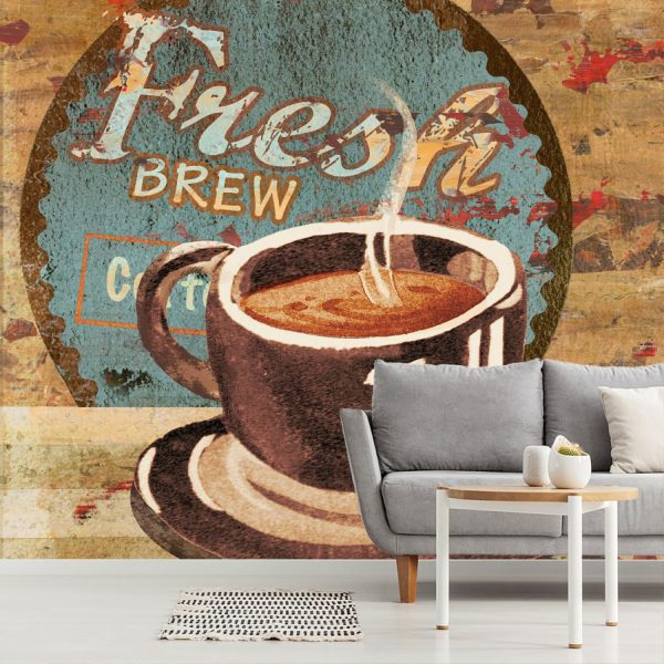 Activities & Leisure | Coffee Brew I Mural Wallpaper Activities & Leisure Activities & Leisure