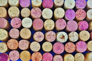 Activities & Leisure | Colorful Corks Mural Wallpaper Activities & Leisure Activities & Leisure