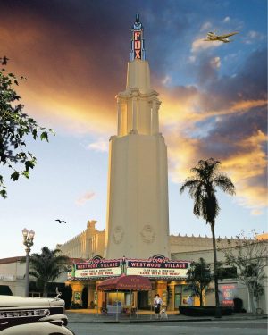 Activities & Leisure | Fox Theater Wallpaper Mural Activities & Leisure Activities & Leisure