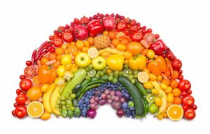 Activities & Leisure | Fruit And Vegetable Rainbow Wall Mural Activities & Leisure Activities & Leisure