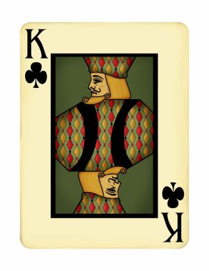 Activities & Leisure | King Playing Card Wallpaper Mural Activities & Leisure Activities & Leisure