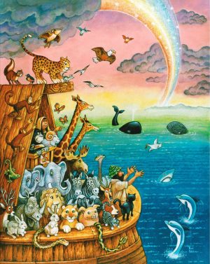 Activities & Leisure | Noah And The Rainbow Wall Mural Activities & Leisure Activities & Leisure