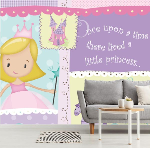 Activities & Leisure | Petite Princess Mural Wallpaper Activities & Leisure Activities & Leisure