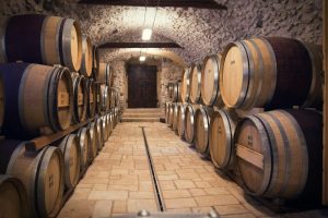 Activities & Leisure | Rendering Of An Ancient Wine Cellar Mural Wallpaper Activities & Leisure Activities & Leisure