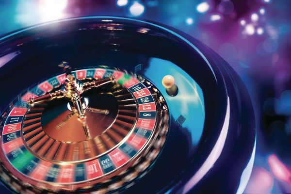 Activities & Leisure | Roulette In Motion Wallpaper Mural Activities & Leisure Activities & Leisure