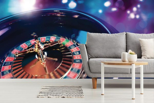 Activities & Leisure | Roulette In Motion Wallpaper Mural Activities & Leisure Activities & Leisure