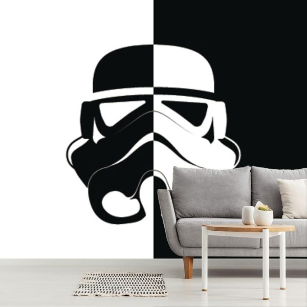 Activities & Leisure | Storm Trooper Helmet Wall Mural Activities & Leisure Activities & Leisure