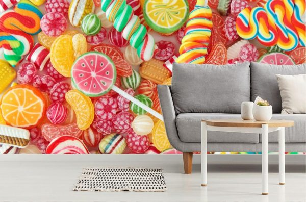 Activities & Leisure | Sweet Bonbons Wallpaper Mural Activities & Leisure Activities & Leisure