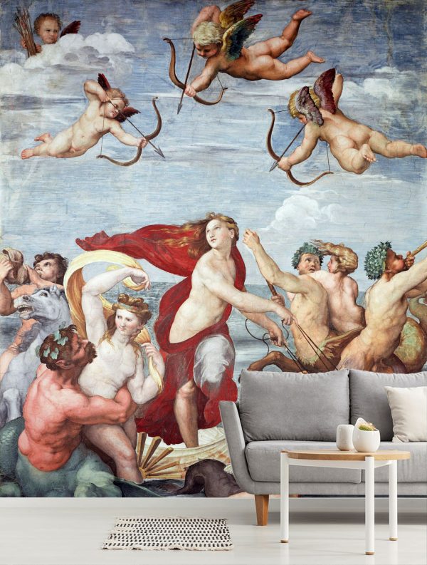 Activities & Leisure | The Triumph Of Galatea Wall Mural Activities & Leisure Activities & Leisure