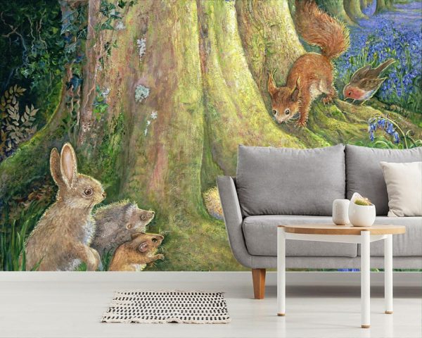 Activities & Leisure | Woodland Wonder Wallpaper Mural Activities & Leisure Activities & Leisure