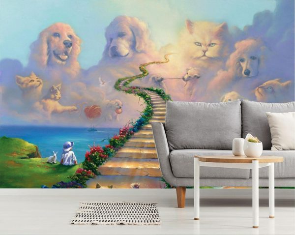 Animals | All Pets Go To Heaven Wall Mural Animals Animals