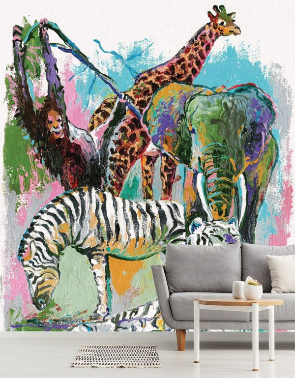 Animals | Animals Mural Wallpaper Animals Animals