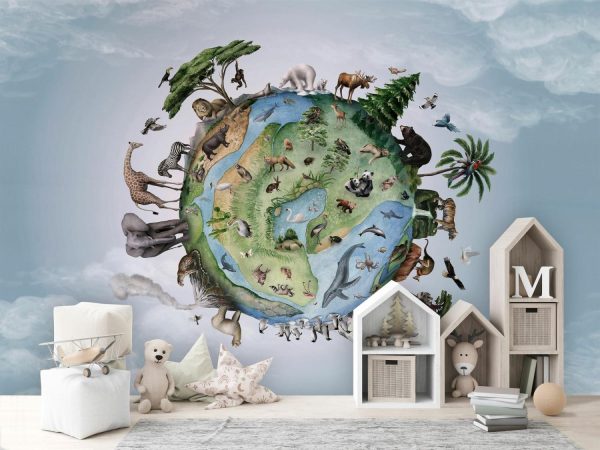 Animals | Animals Of Earth Wallpaper Mural Animals Animals