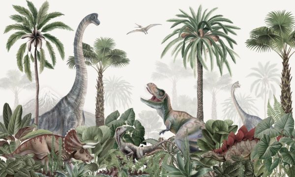 Animals | Dino Jive Wallpaper Mural Animals Animals