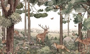 Animals | Forest Jive Wall Mural Animals Animals