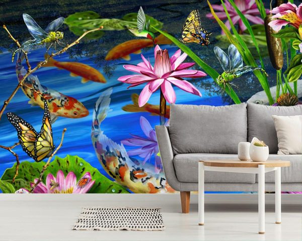 Animals | Frogs Eye View Mural Wallpaper Animals Animals