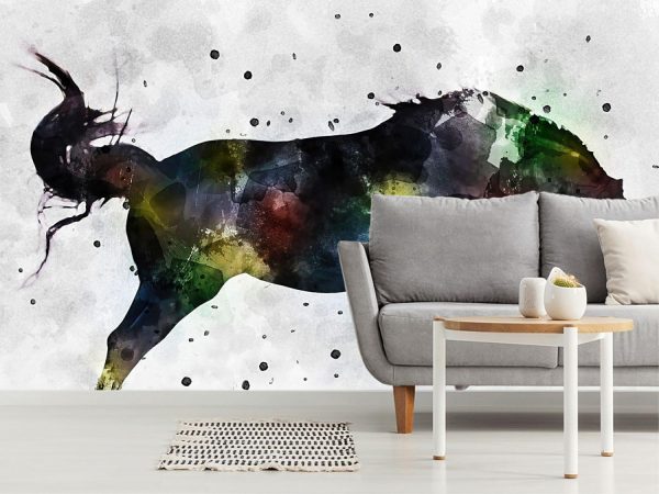 Animals | Horse Attitude Wall Mural Animals Animals