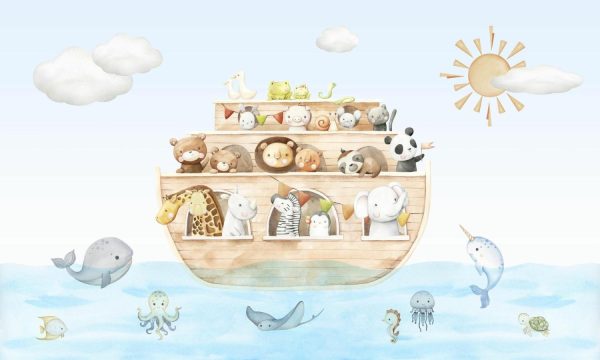 Animals | Noah’s Journey Wall Mural Activities & Leisure Activities & Leisure