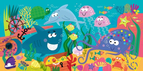 Animals | Ocean Sea Life Wall Mural Animals Animals