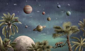 Animals | Pretty Planets Wall Mural Animals Animals