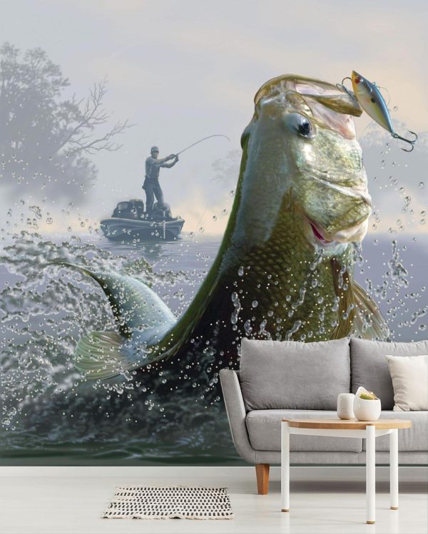 Animals | Rattlebait Morning Wall Mural Animals Animals