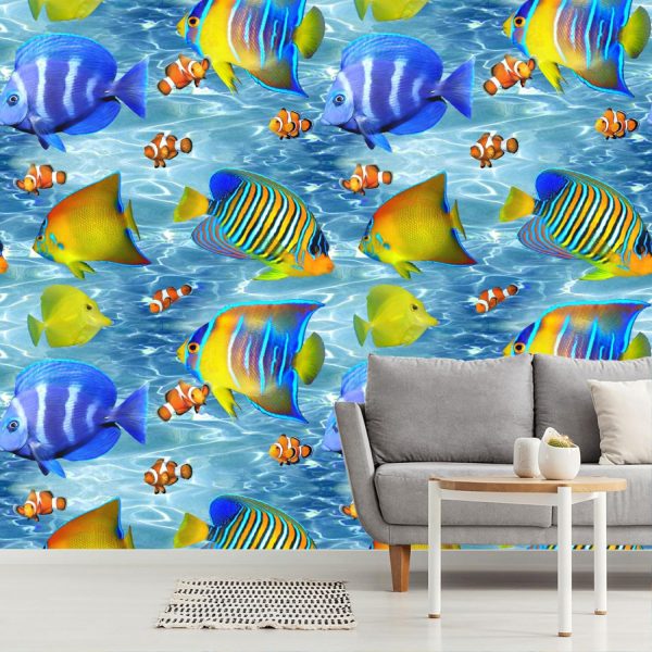 Animals | Tropical Fish Parade Wallpaper Animals Animals