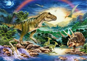 Animals | Tyranosaur Wallpaper Mural Animals Animals