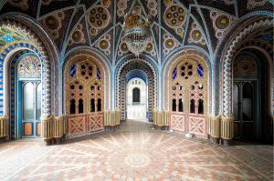 Architectural | Castle of Sammezzano Wall Mural Architectural Architectural