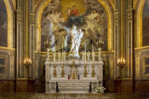 Architectural | Chapel Altar – St. Eustache Mural Wallpaper Activities & Leisure Activities & Leisure