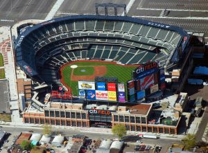 Architectural | Citi Field Wall Mural Architectural Architectural