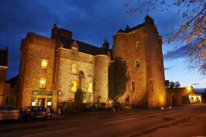 Architectural | Dornoch Castle Hotel (circa 1500) Wallpaper Mural Architectural Architectural