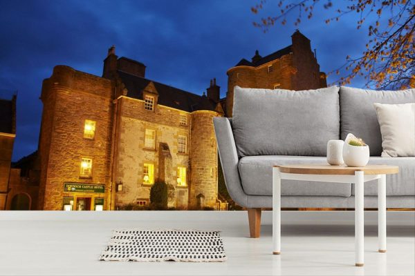 Architectural | Dornoch Castle Hotel (circa 1500) Wallpaper Mural Architectural Architectural