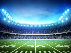 Architectural | Football Stadium Wallpaper Mural Architectural Architectural