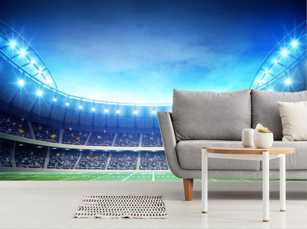 Architectural | Football Stadium Wallpaper Mural Architectural Architectural