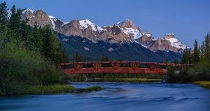 Architectural | Footbridge Over Policeman’s Creek Wall Mural Architectural Architectural