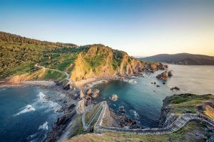 Architectural | Gaztelugatxe Wall Mural Architectural Architectural