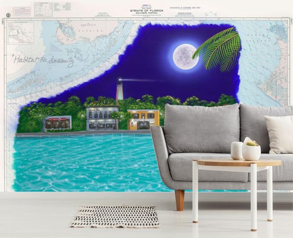 Architectural | Habitat For Insanity Wall Mural Architectural Architectural