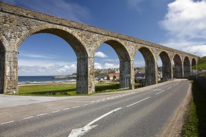 Architectural | Historic Viaduct, Cullen, Scotland Wall Mural Architectural Architectural