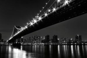 Architectural | Manhattan Bridge Wall Mural Architectural Architectural