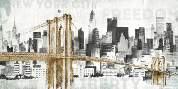 Architectural | New York Skyline I Wall Mural Architectural Architectural