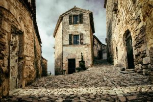 Architectural | Old Boulangerie, LaCoste France Wall Mural Architectural Architectural