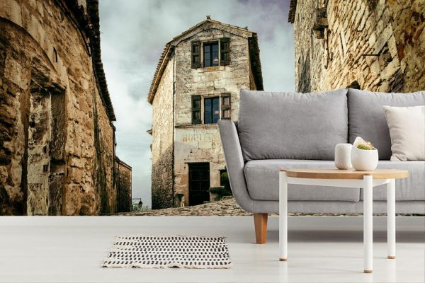 Architectural | Old Boulangerie, LaCoste France Wall Mural Architectural Architectural