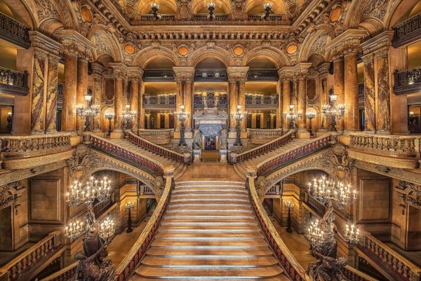 Architectural | Palais Garnier Wall Mural Architectural Architectural