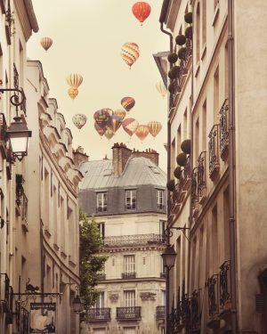 Architectural | Paris is a Feeling Mural Wallpaper Architectural Architectural