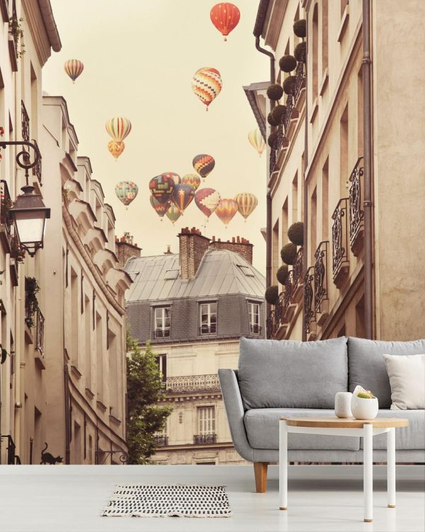 Architectural | Paris is a Feeling Mural Wallpaper Architectural Architectural