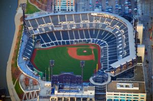 Architectural | PNC Field In Pittsburgh Wallpaper Mural Architectural Architectural