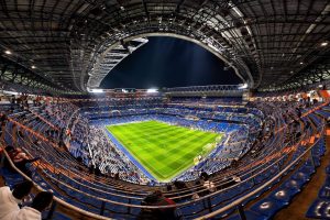 Architectural | Santiago Bernabeu Stadium Wall Mural Architectural Architectural